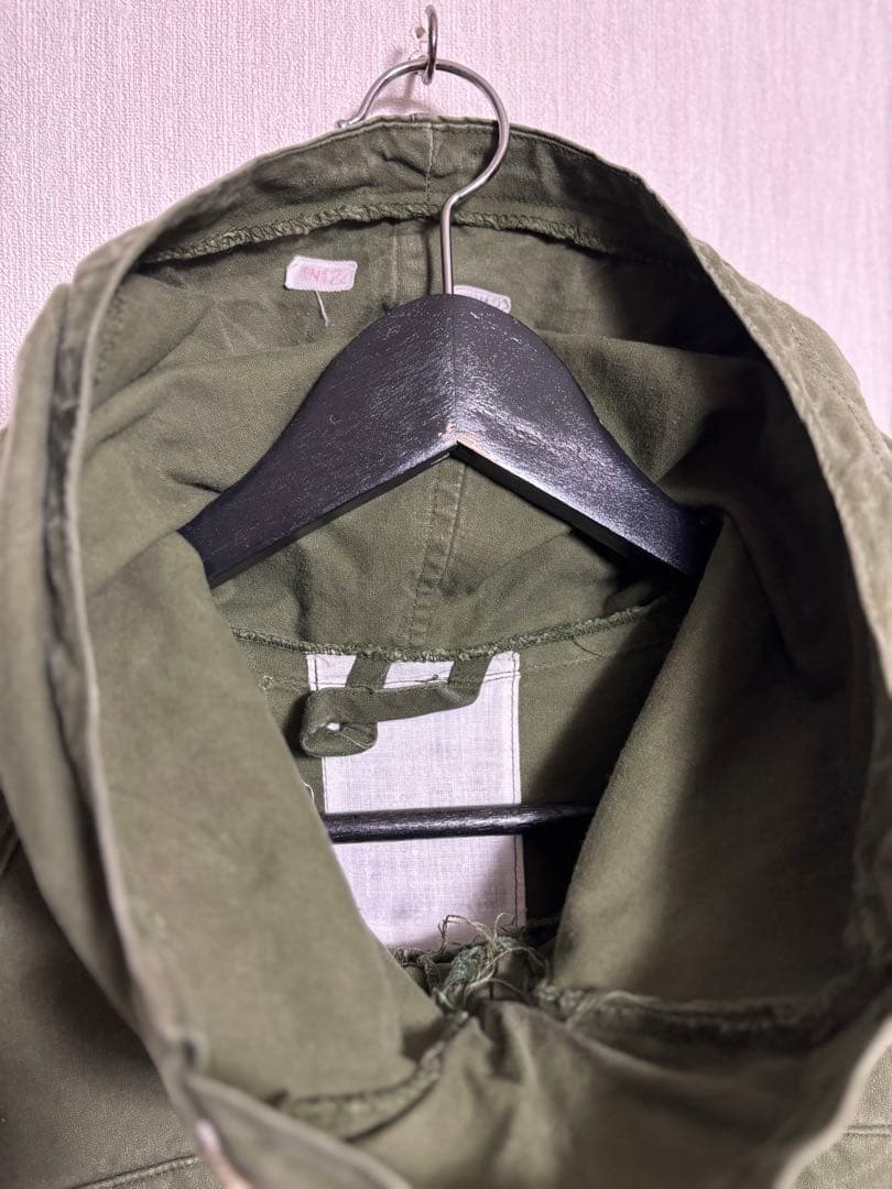 60～70's Vintage イギリス軍 カデットスモック ジャケット レア