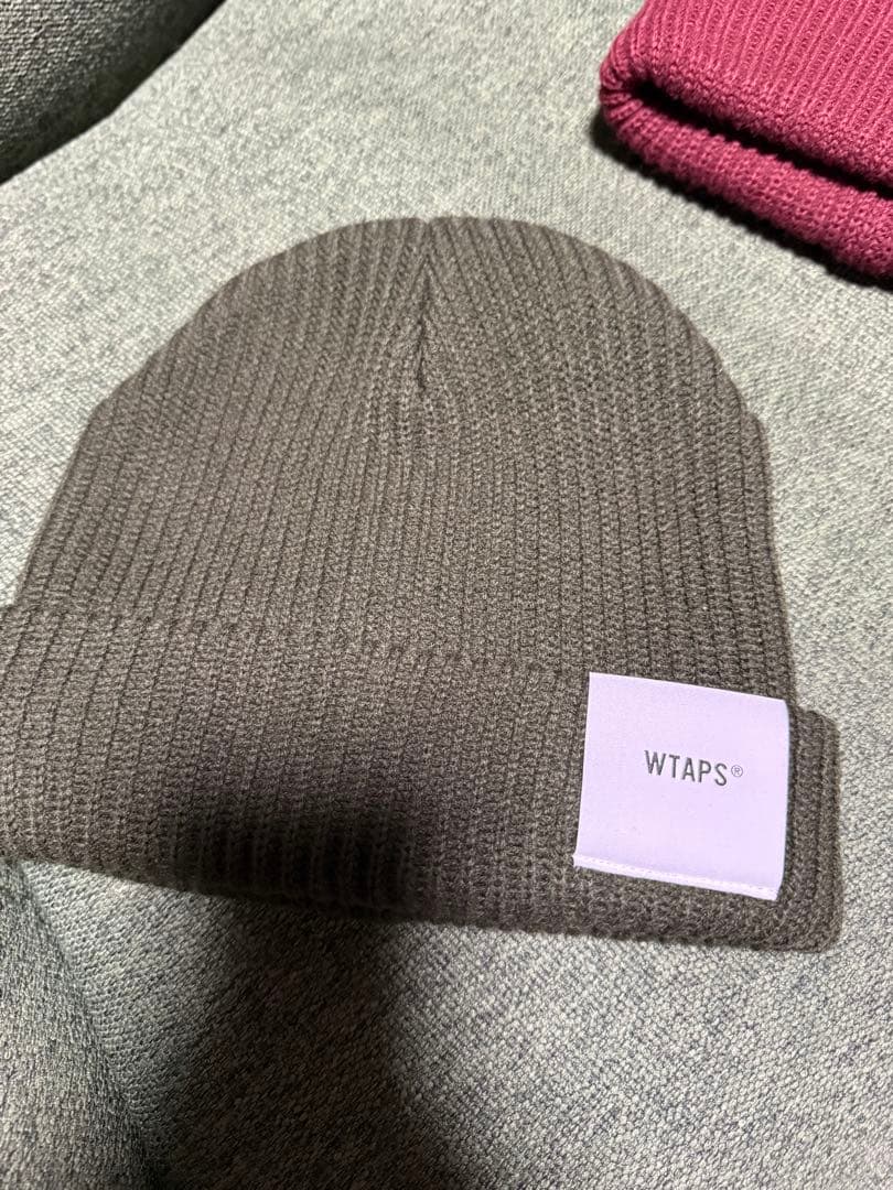 WTAPS ニット帽 ダブルタップス　帽子