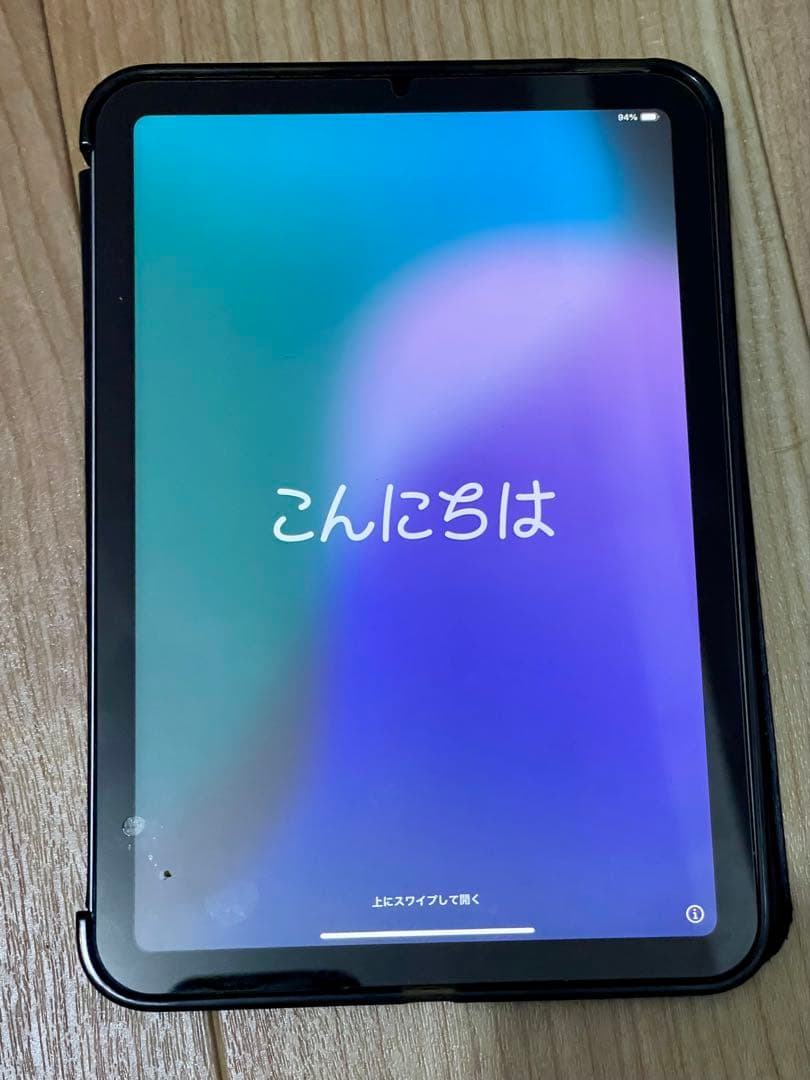 iPad mini 6 (64GB) スペースグレイ【ペン・ケース・フィルム付】