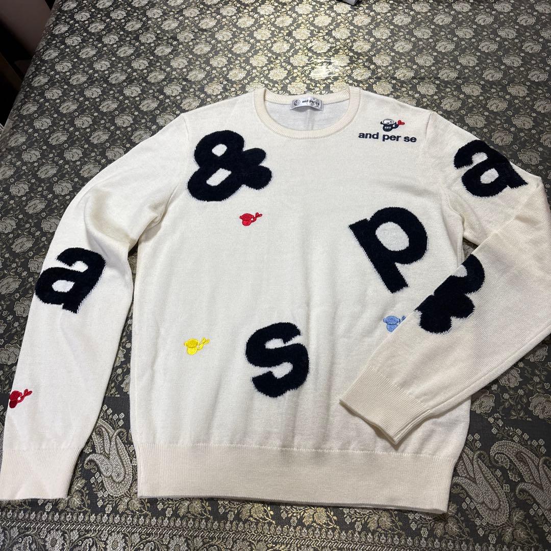 ゴルフセーター　レディース　M