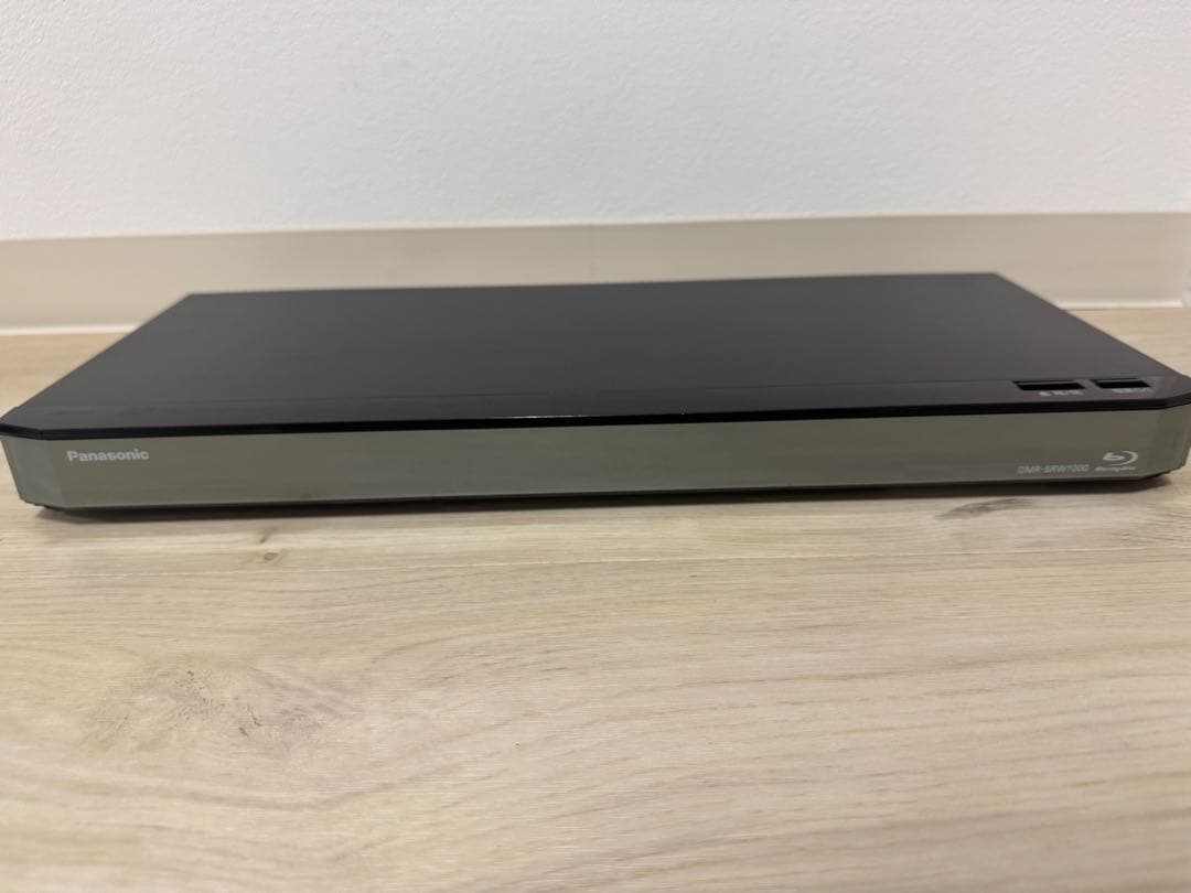 レコーダー Panasonic DMR-BRW1000