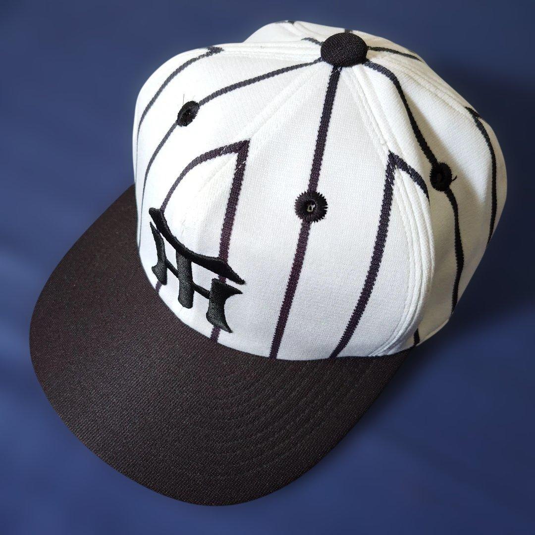 阪神タイガース　長崎啓二（長崎慶一）選手　実使用帽子　キャップ