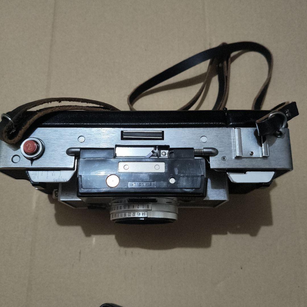 POLAROID 195 LAND CAMERA 　トミオカ