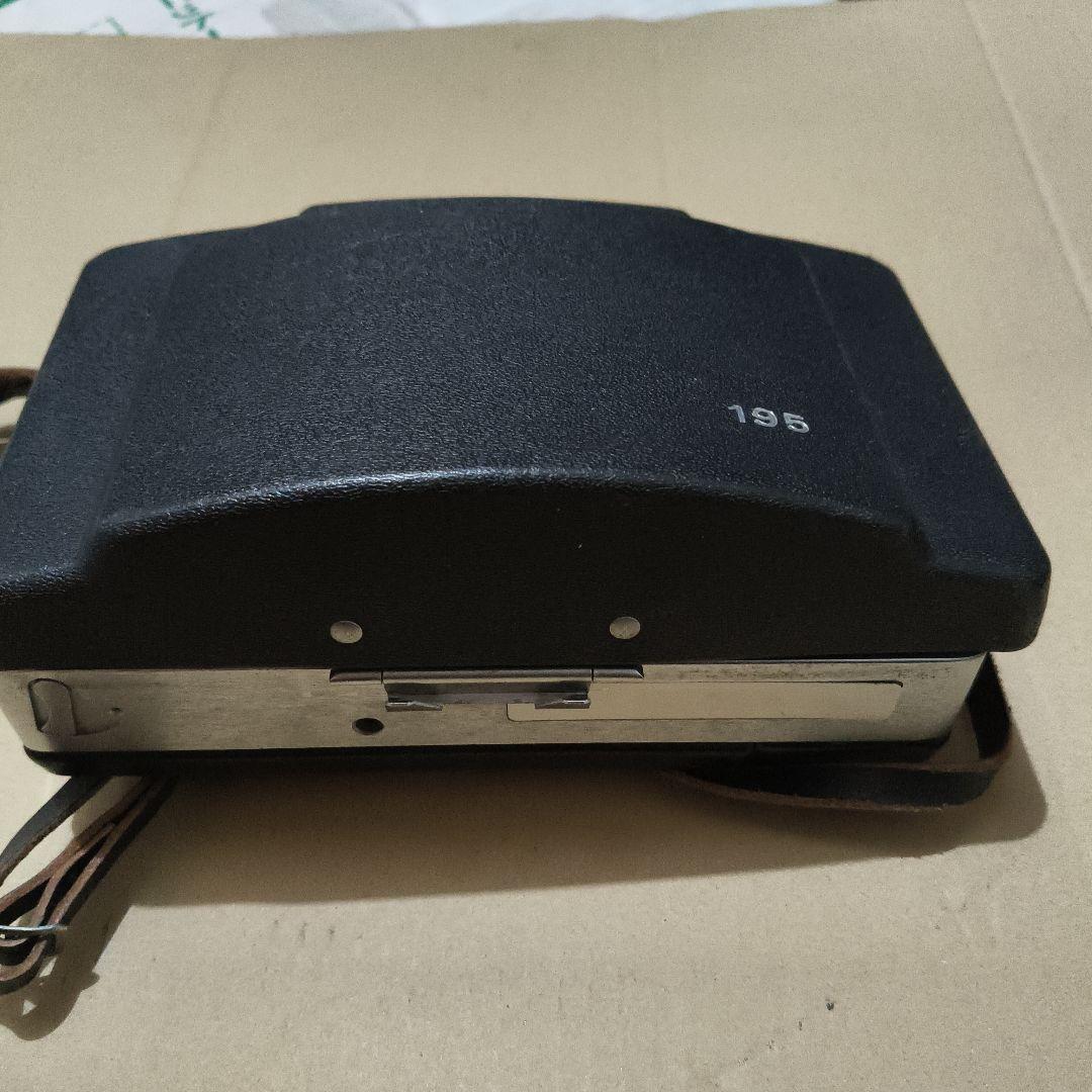 POLAROID 195 LAND CAMERA 　トミオカ