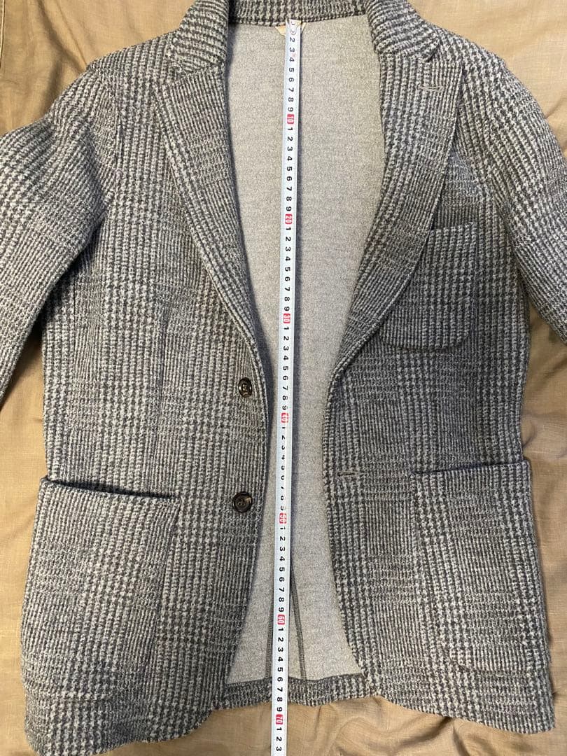 美品 FilMelange JEKYLL テーラードジャケット 縮絨ウール