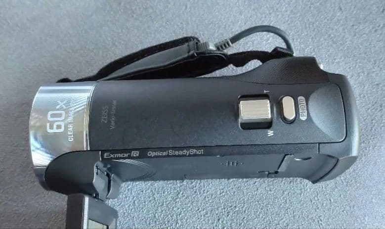 Sony HD ビデオカメラ 本体　CX470