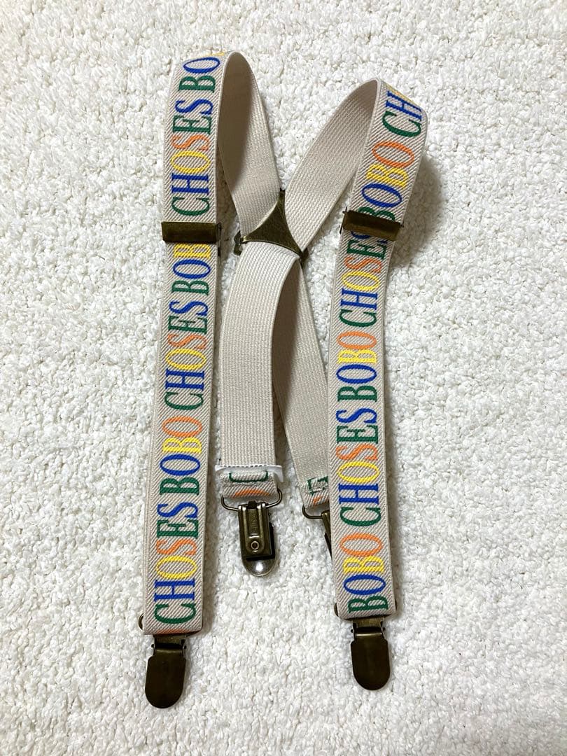 bobo choses サスペンダー