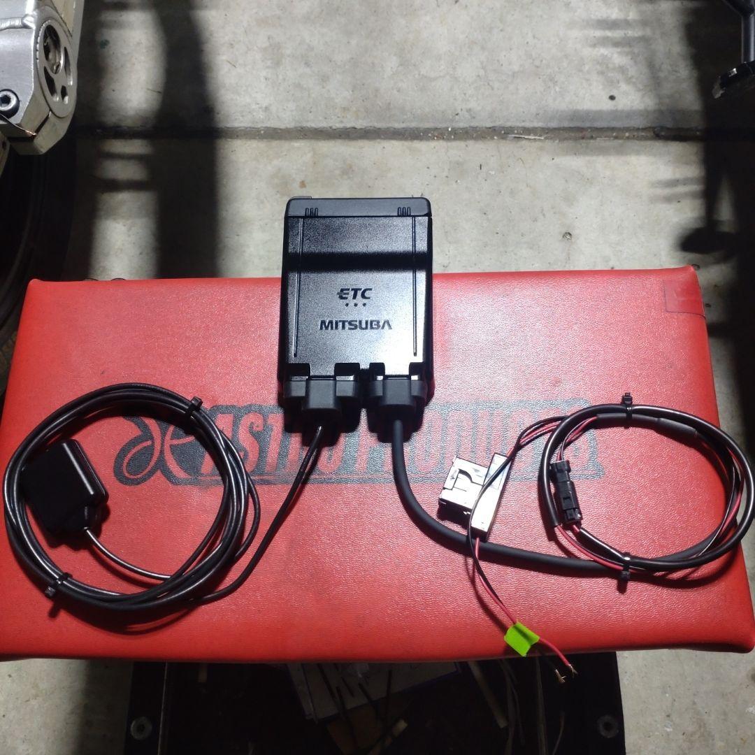 バイク用　ETC　ミツバ　BE61　【913】