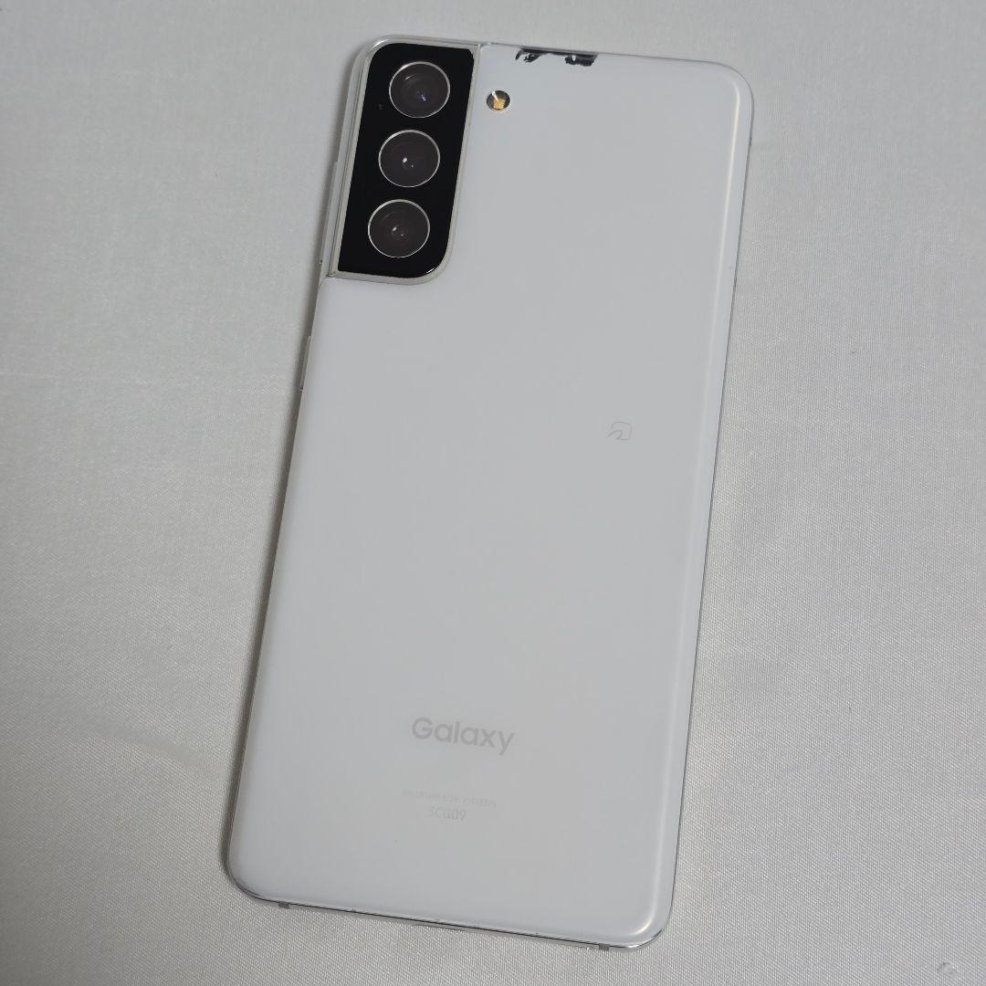 【ほぼ美品】Galaxy S21 SIMフリー 判定○ au版 国内版