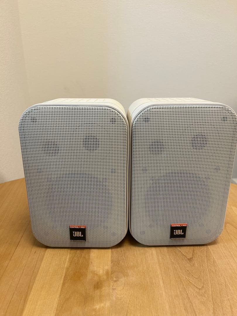 Control 1 PRO-WH 小型2Wayフルレンジスピーカー2本ホワイト