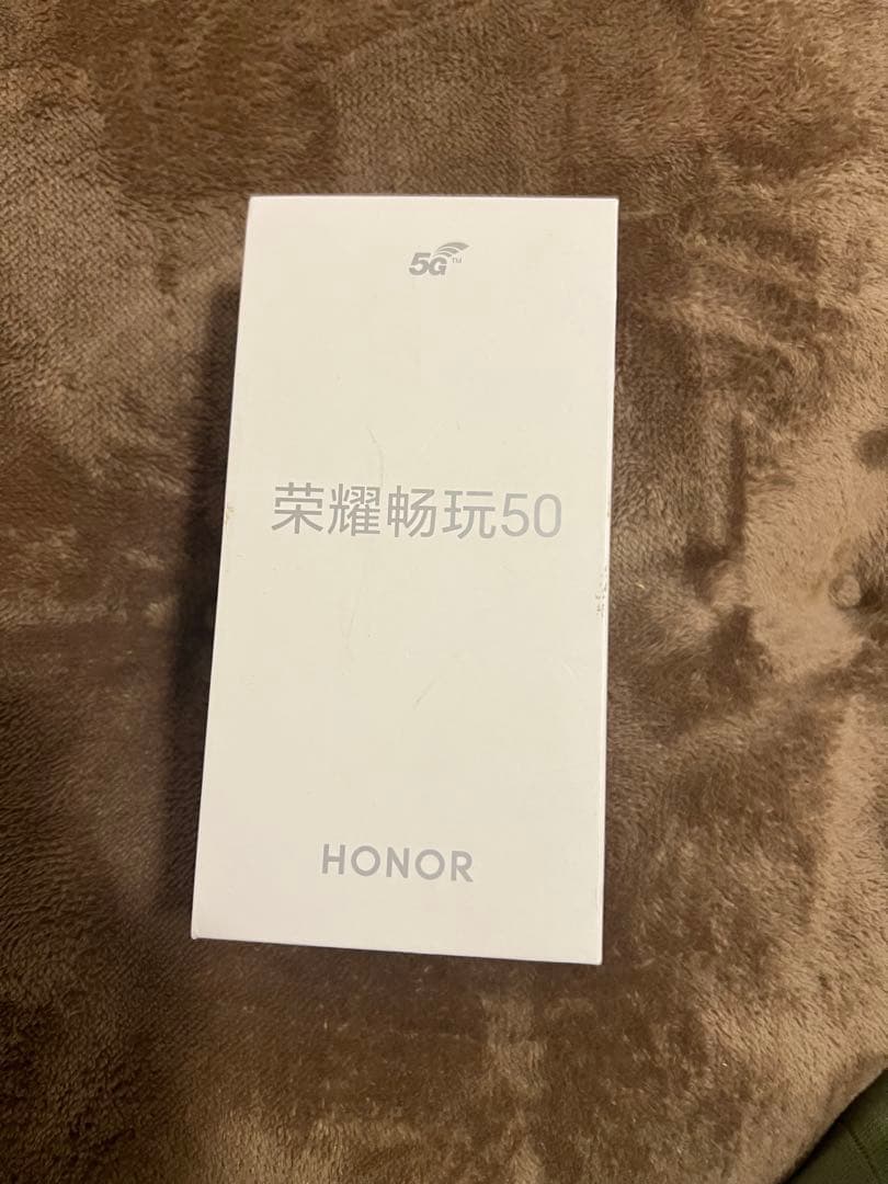 スマートフォン本体 HONOR 50 5G 8GB RAM 256GB