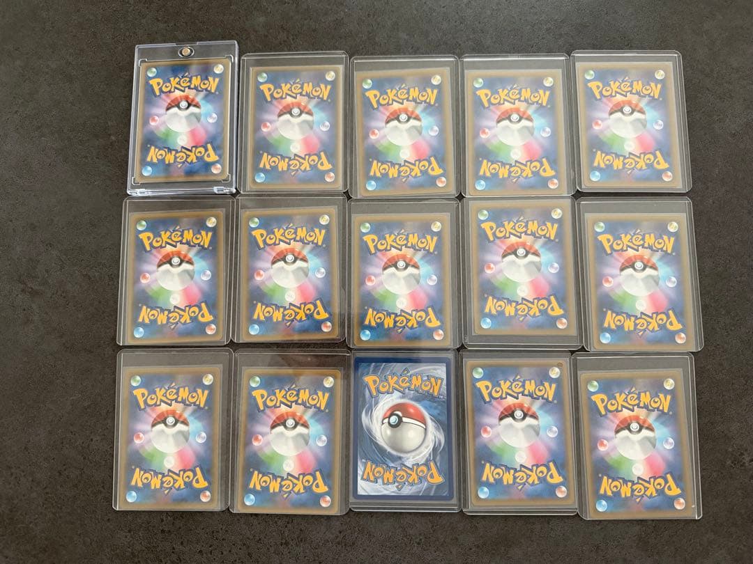 【美品】ポケカ 25周年 プロモ コンプリート リザードン2枚 ミュウUR付き