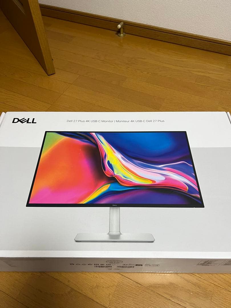 【動作確認済】dell 27インチ IPS 4Kディスプレイ S2725QC