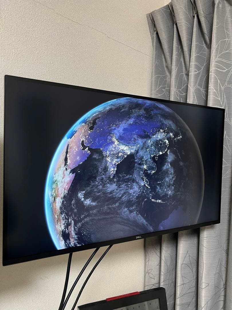 【動作確認済】dell 27インチ IPS 4Kディスプレイ S2725QC