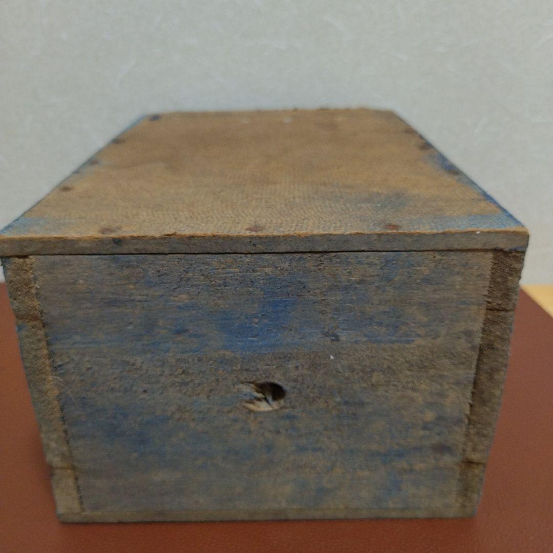 昭和レトロな牛乳箱