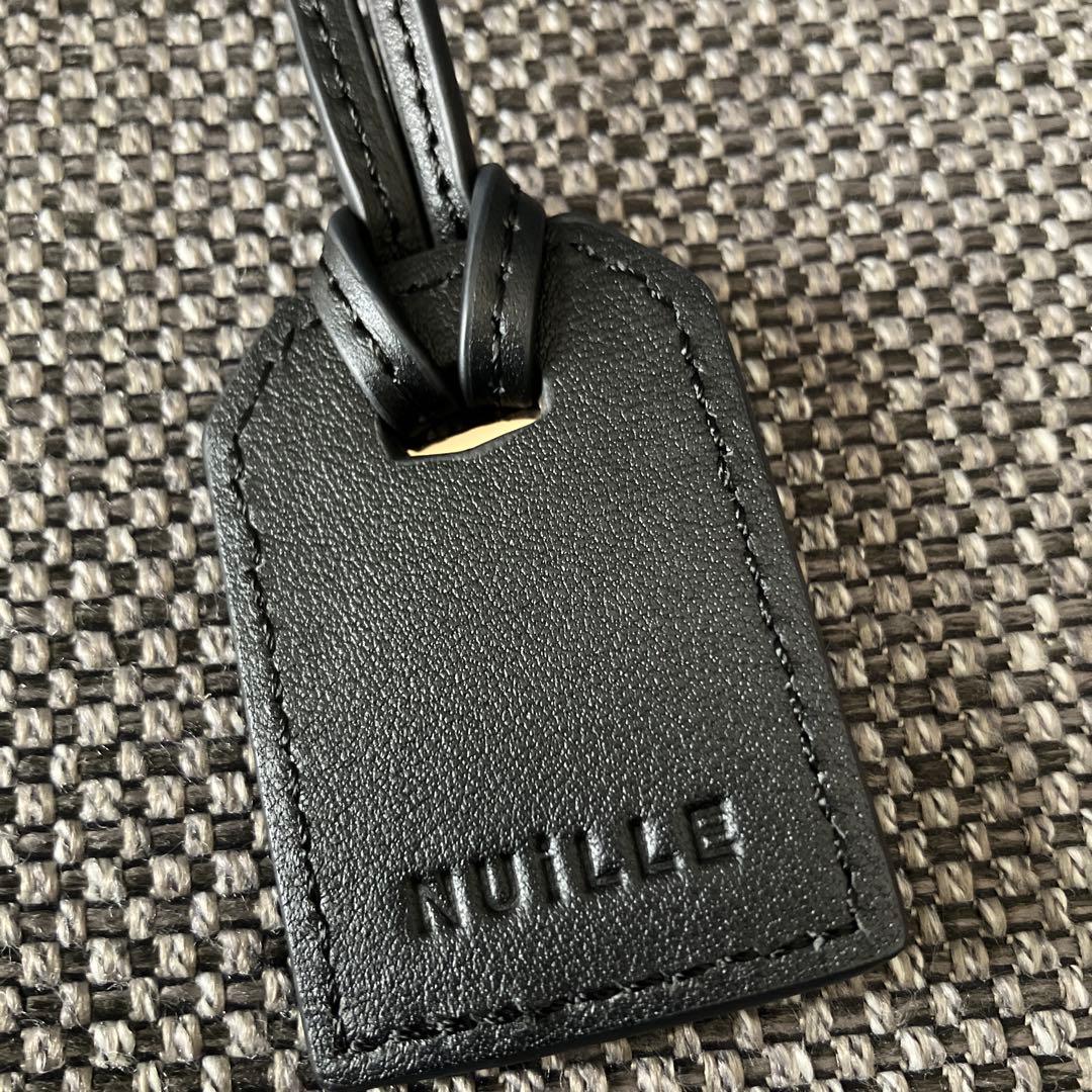 DeuxiemeClasse Nuilleヌイル レザーネックレスud_0480