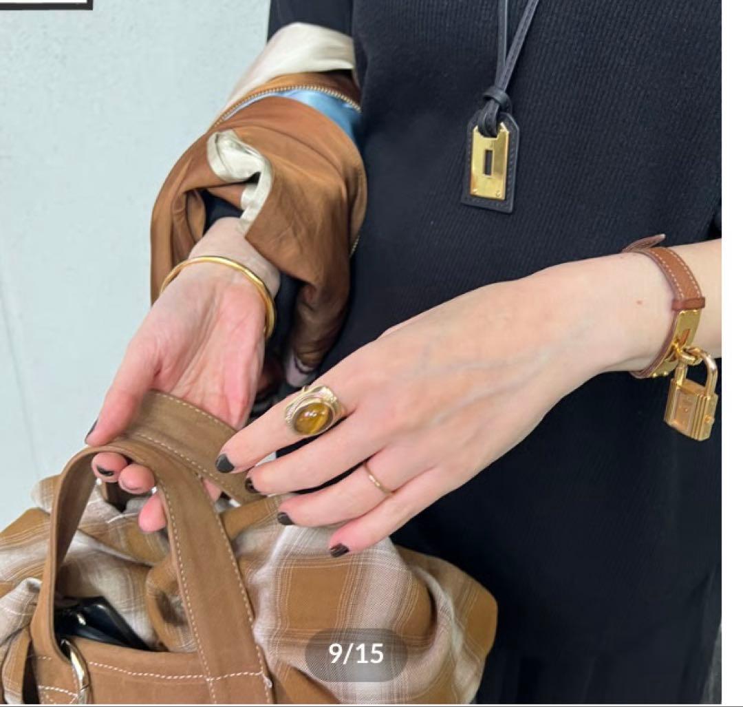 DeuxiemeClasse Nuilleヌイル レザーネックレスud_0480