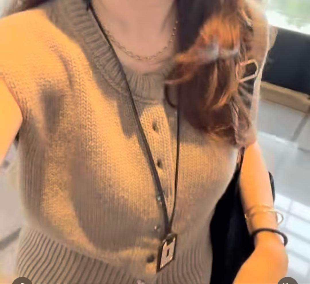 DeuxiemeClasse Nuilleヌイル レザーネックレスud_0480