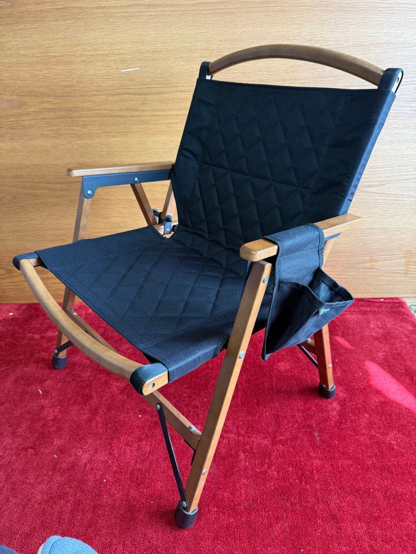 WAQ フォールディングウッドチェア WAQ-FWC1