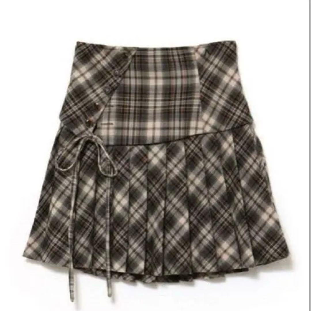 ANDMARY jade highwaist mini skirt スカート