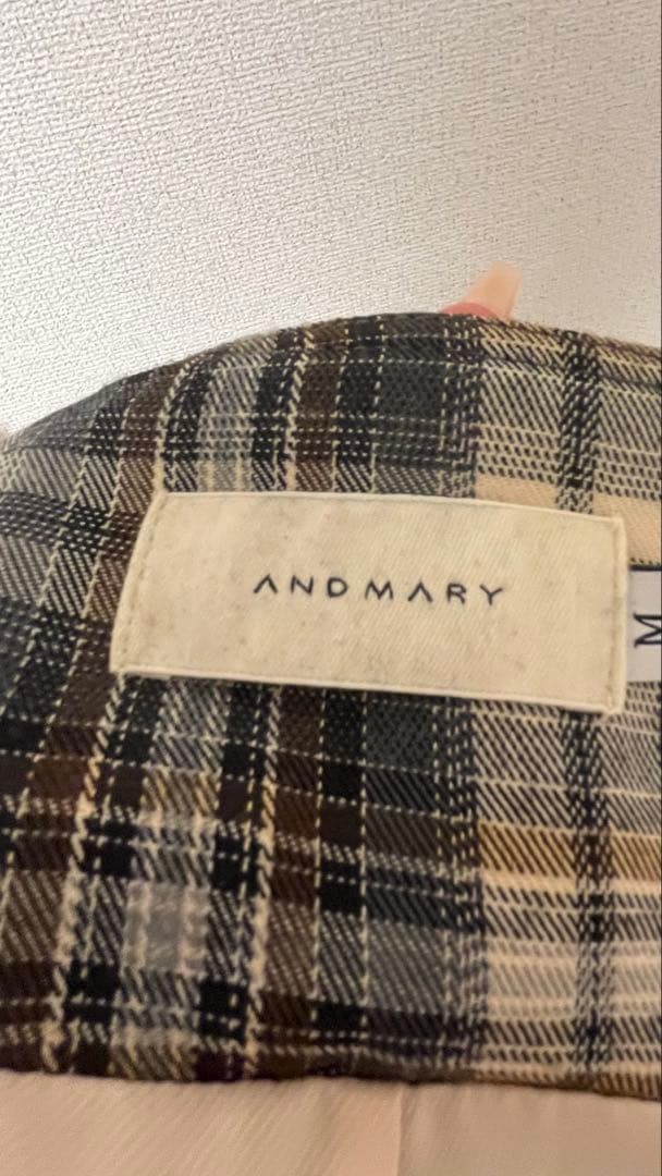 ANDMARY jade highwaist mini skirt スカート