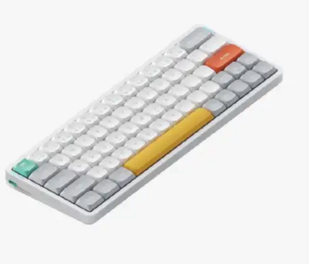 キーボード Air60 V2(赤軸2.0・英語配列) ホワイト wa60v2r