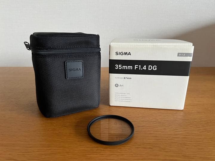 レンズ(単焦点) SIGMA 35mm f1.4 DG HSM art Canon