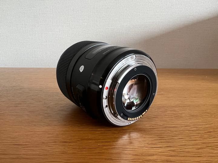 レンズ(単焦点) SIGMA 35mm f1.4 DG HSM art Canon