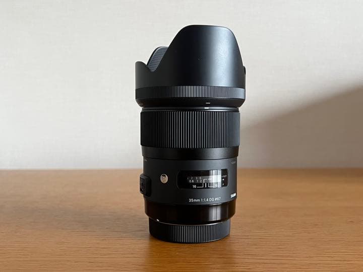 レンズ(単焦点) SIGMA 35mm f1.4 DG HSM art Canon