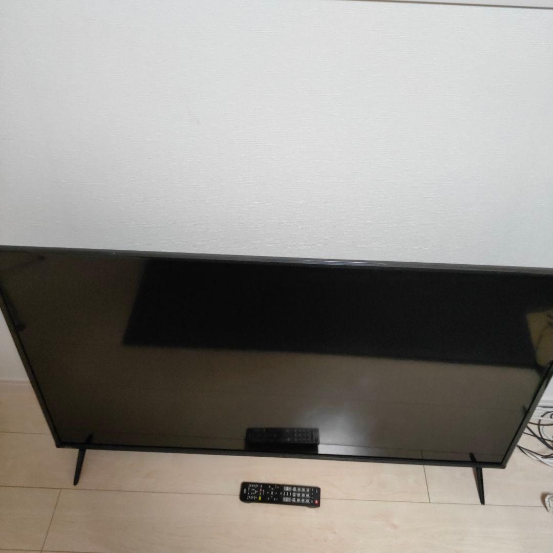 IRIE 液晶テレビ 50インチ FFF-TV4K 50WBK2