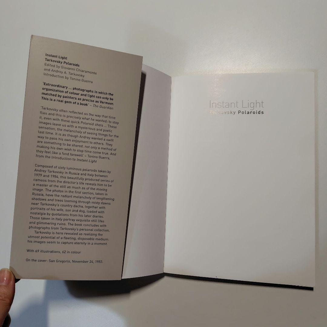 タルコフスキー Tarkovsky Polaroidsインスタントライト