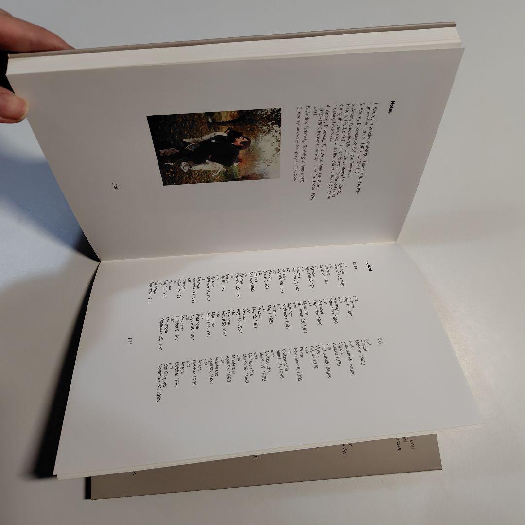 タルコフスキー Tarkovsky Polaroidsインスタントライト