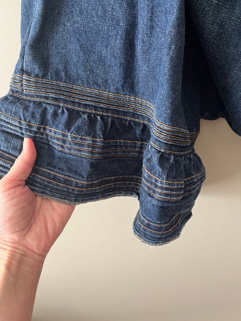 トリココムデギャルソン　サルエルデニム　M