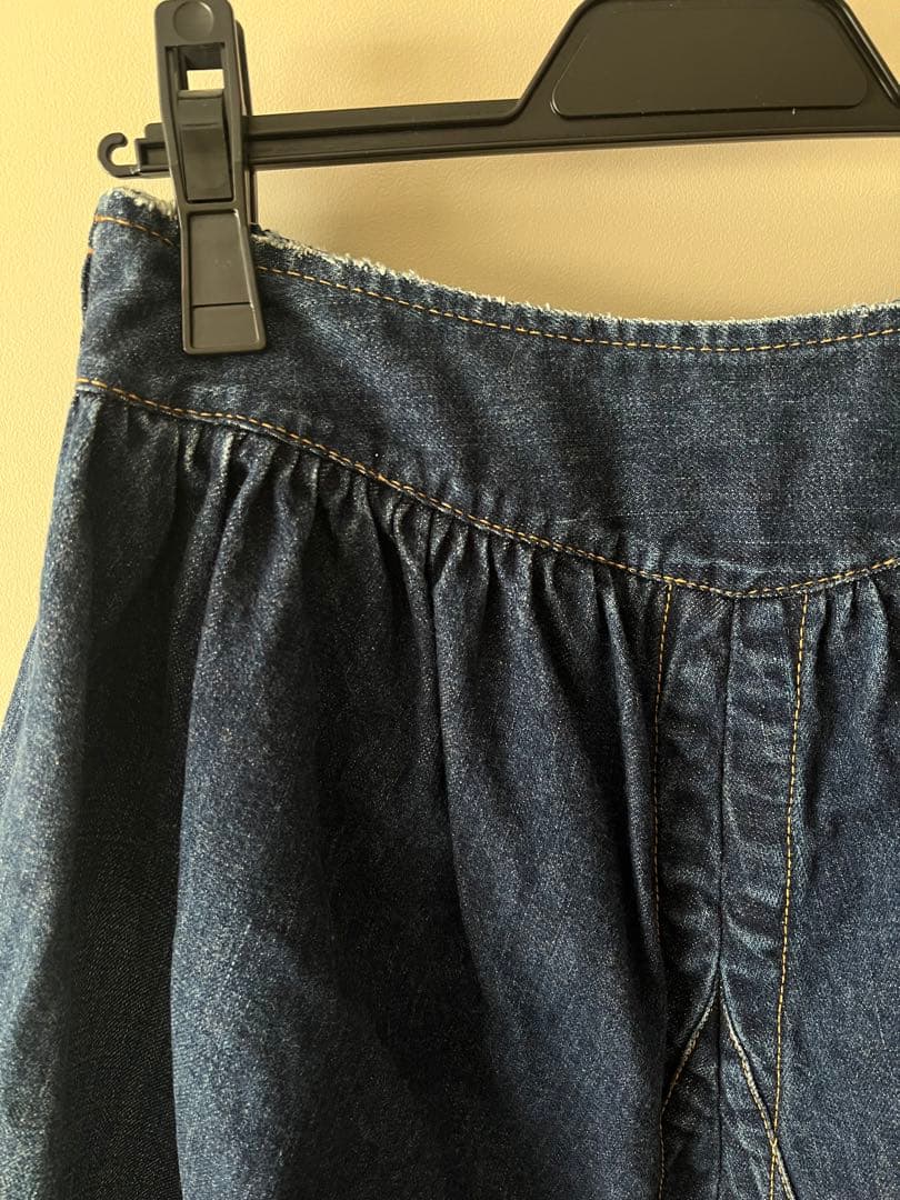 トリココムデギャルソン　サルエルデニム　M