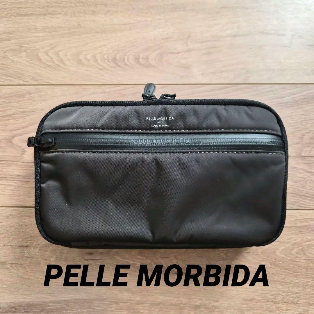 PELLE MORBIDA/ハイドロフォイル ポーチ PMO-HYD006
