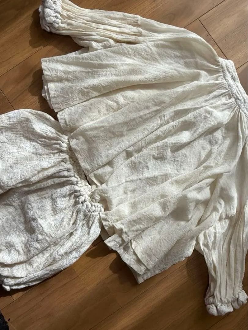 daughter&son聖歌隊のブラウス　セットアップ