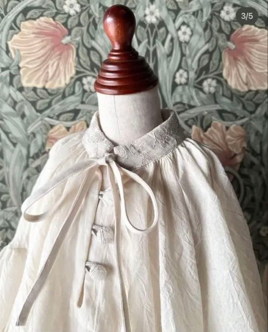 daughter&son聖歌隊のブラウス　セットアップ