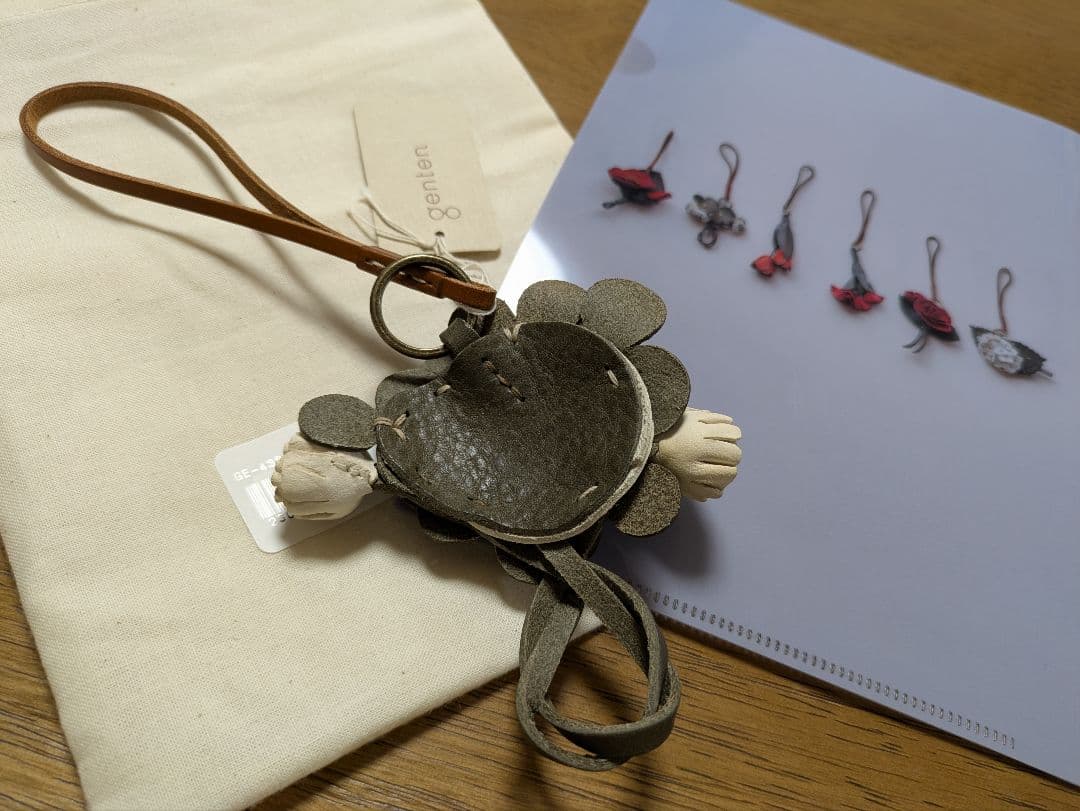 【新品】 genten ゲンテン エヴァー チャーム シロツメクサ