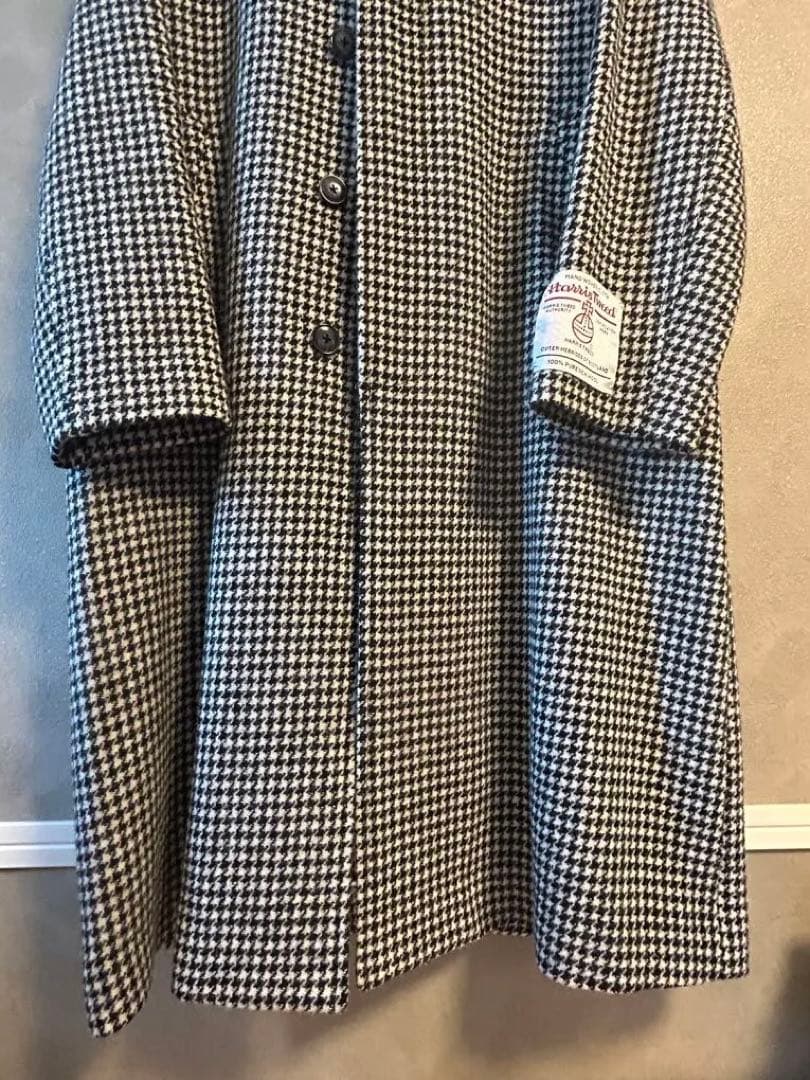 FindersKeepers ハリスツイードコート　ファインダーズキーパーズ