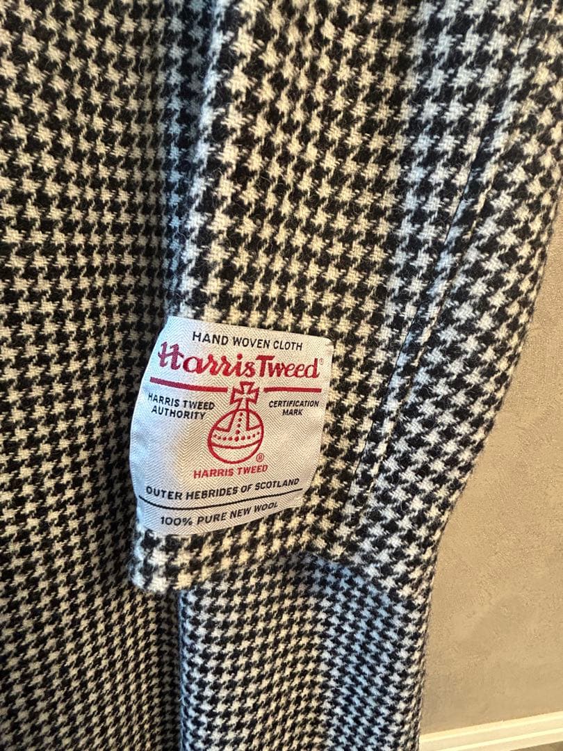 FindersKeepers ハリスツイードコート　ファインダーズキーパーズ