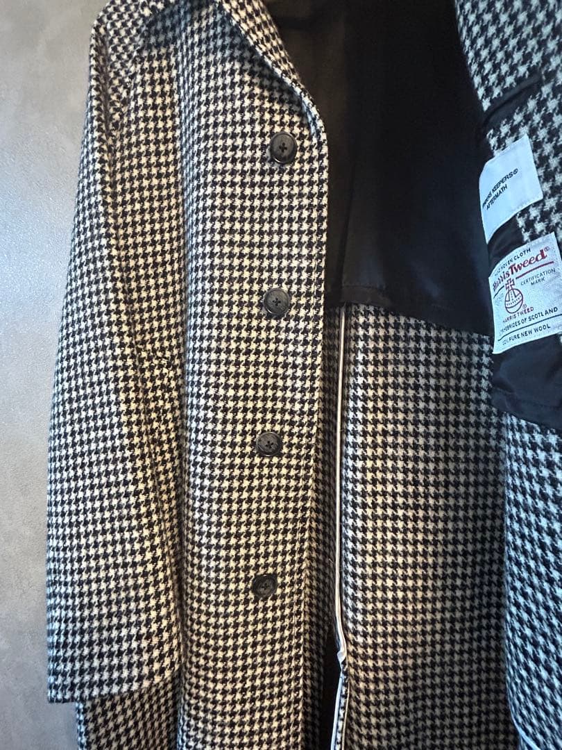FindersKeepers ハリスツイードコート　ファインダーズキーパーズ