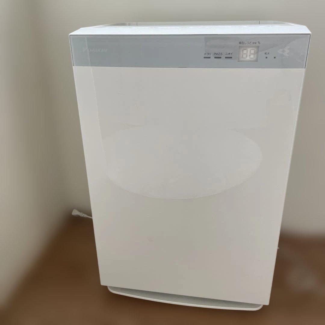 ダイキン　空気清浄機加湿器　MCK70X-W