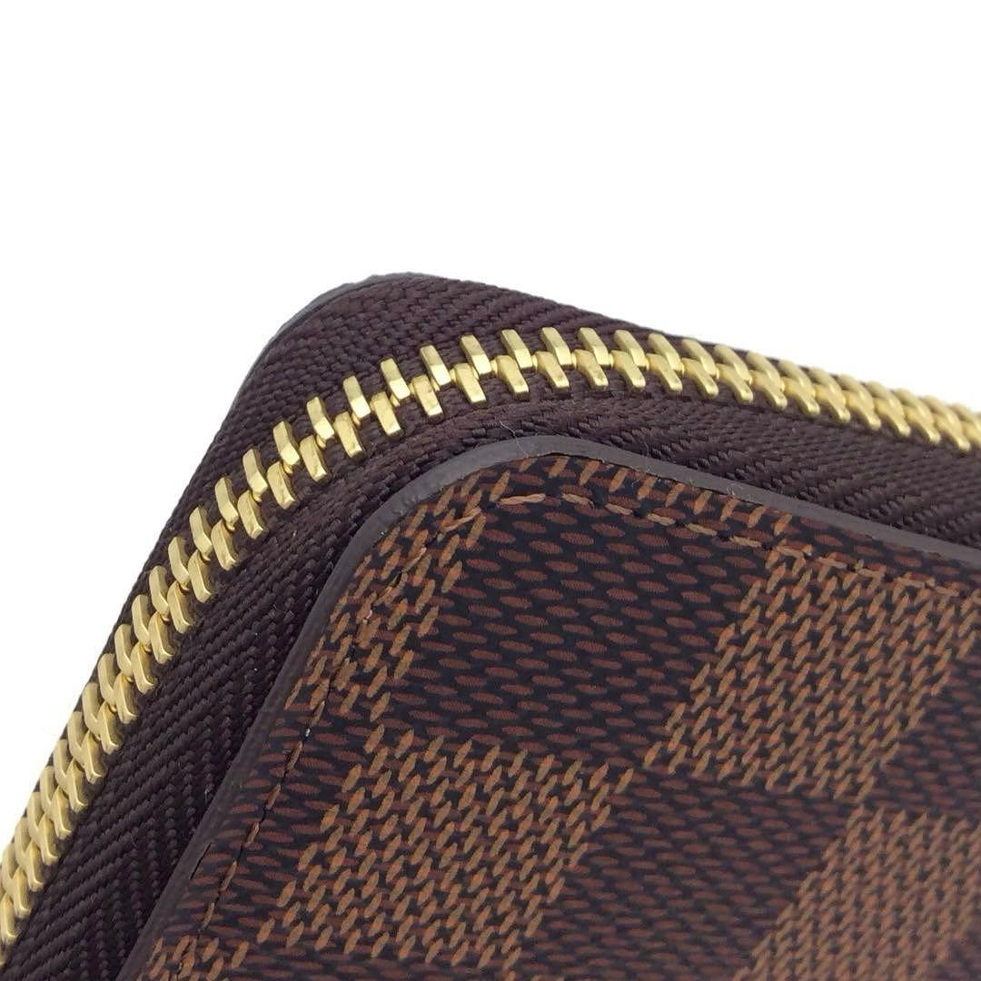 ルイヴィトン ダミエ 長財布 ポルトフォイユ クレマンス ローズバレリーヌ