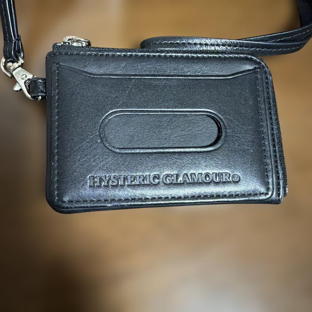 HYSTERIC GLAMOUR ロゴスタッズ パース