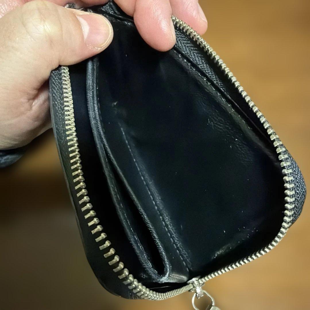 HYSTERIC GLAMOUR ロゴスタッズ パース