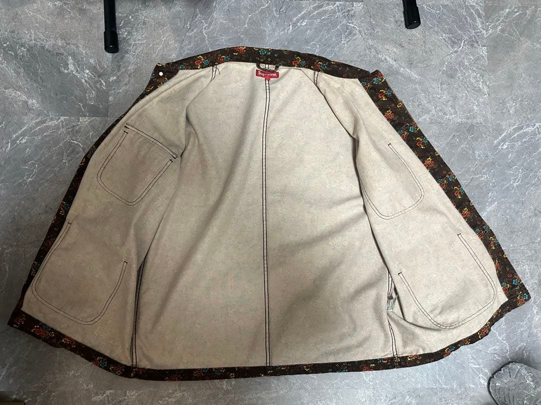 m*c様 Supreme フラワーパターン ジャケット