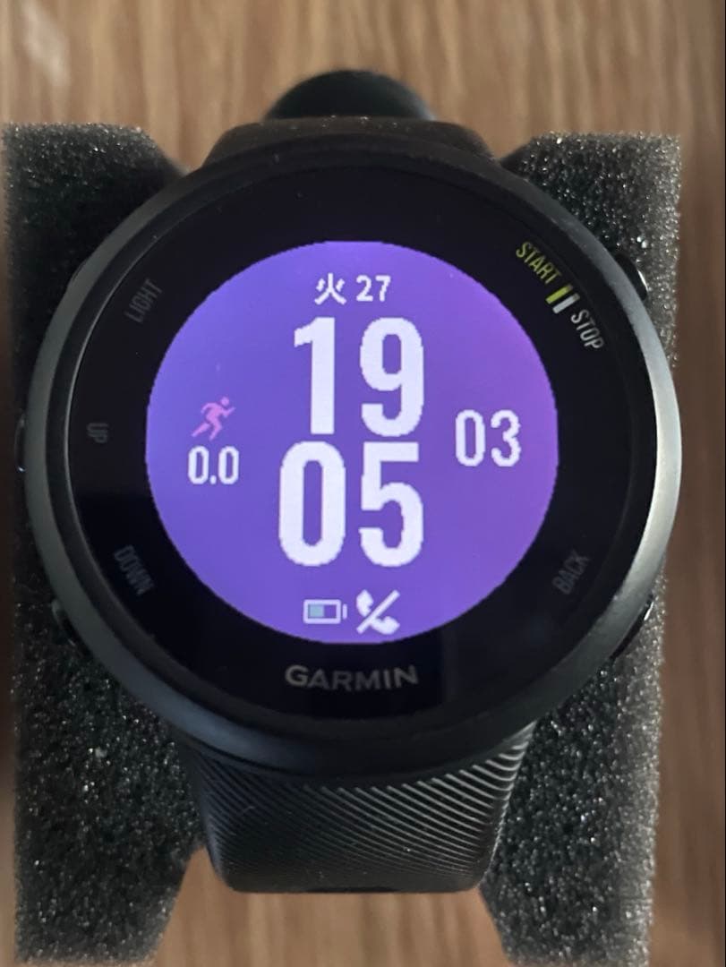 ガーミン GARMIN ForeAthlete 45 ブラック