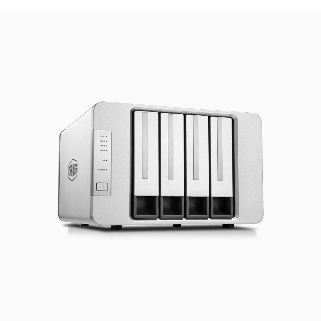 TerraMaster F4-223 4ベイ NAS SMB向けストレージ