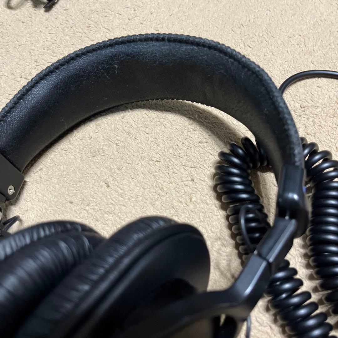 ソニー　モニターヘッドホン　SONY MDR-7506 ヘッドホン