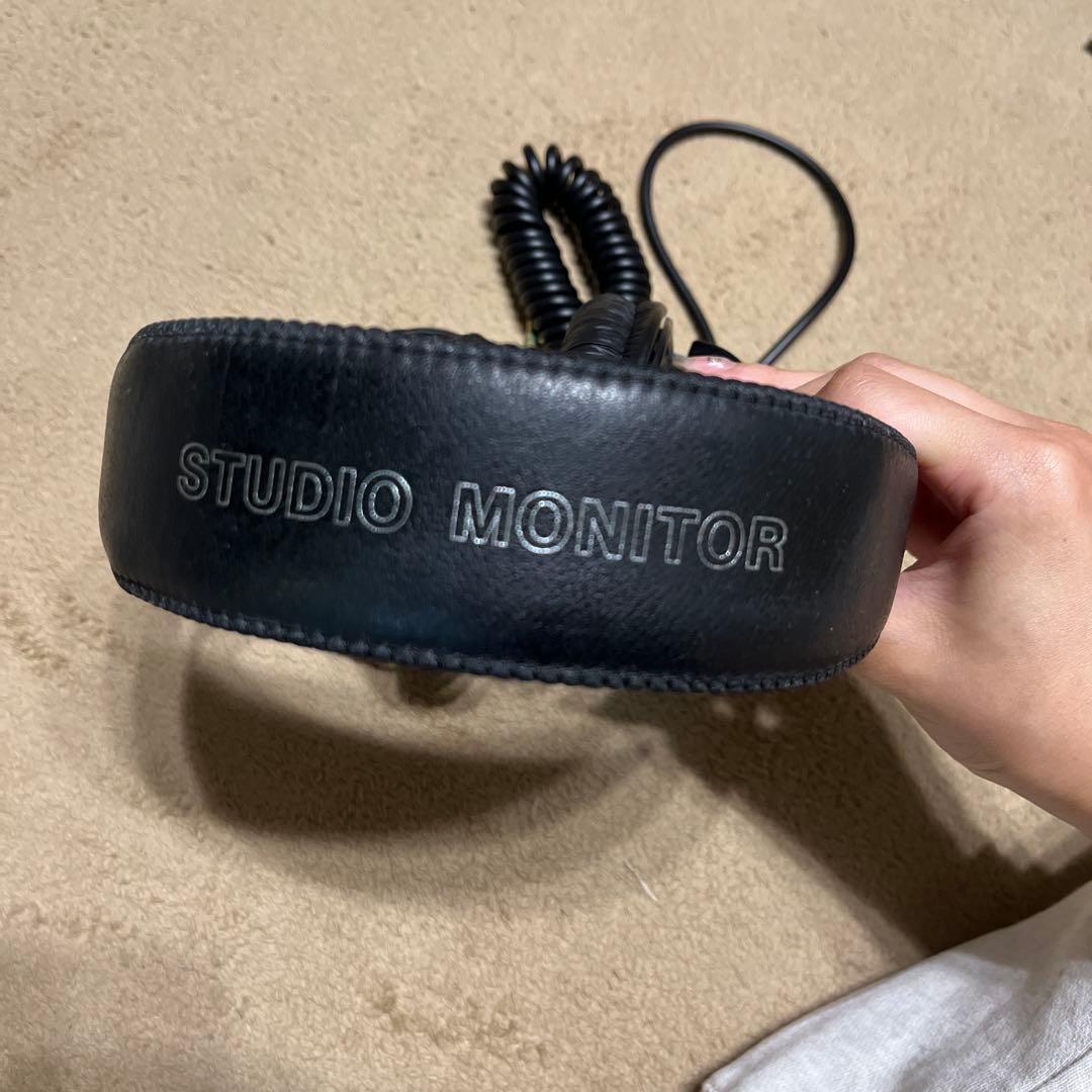 ソニー　モニターヘッドホン　SONY MDR-7506 ヘッドホン
